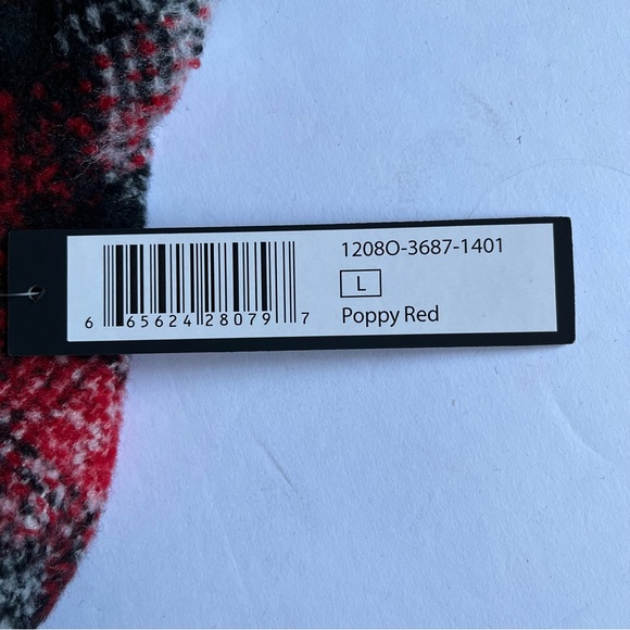 NEW Tribal plaid double breasted Shacket L - Picture 13 of 14